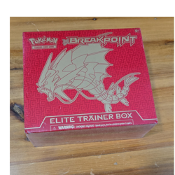 Pokemon TCG Breakpoint Elite Trainer Box Mega Gyarados English 2016 - Image 1