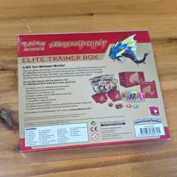 Pokemon TCG Breakpoint Elite Trainer Box Mega Gyarados English 2016 - Image 2