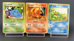 Lot 3 Charmander & Squirtle & Bulbasaur Quick Starter Gift Set MP Pokemon Card - Image 1