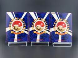 Lot 3 Charmander & Squirtle & Bulbasaur Quick Starter Gift Set MP Pokemon Card - Image 2