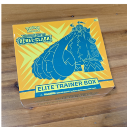 Pokemon TCG Sword & Shield Rebel Clash Elite Trainer Box Copperajah 2020 English - Image 1