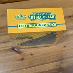 Pokemon TCG Sword & Shield Rebel Clash Elite Trainer Box Copperajah 2020 English - Image 3