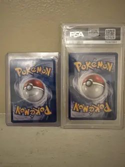 Pokemon Yanmega Prime 98/102 Triumphant Holo PSA 9 and Meganium Prime non graded - Image 2