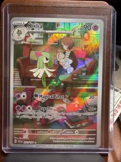 Pokemon TCG Kirlia 212/198 SV01 Scarlet & Violet IR Holo Stage 1 90 HP Eng - Image 1