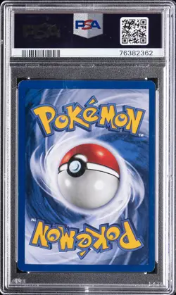 2002 POKEMON NEO DESTINY #14 LIGHT DRAGONITE-HOLO PSA 7 - Image 2