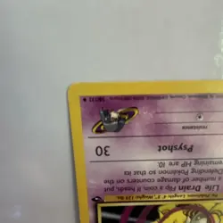 Sabrina's Kadabra Uncommon Regular 70 HP 58/132 Gym Challenge - Image 5