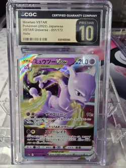 CGC 10 Japanese Pokemon TCG Holo 6-Slab Lot. 3 BL Prestine 10s. 3 Gem Mint 10s - Image 3