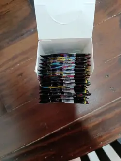 Pokemon TCG Chaos Rising Opened Half Booster Box (15 Packs) - Image 3