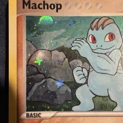 Pokemon TCG Machop 57/92 Legend Maker Reverse Holo 50 HP English - Image 3