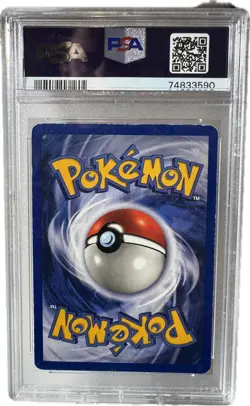 1999 Pokemon Base Set Kadabra #32 Unlimited Uncommon Non-Holo PSA 5 EX - Image 2
