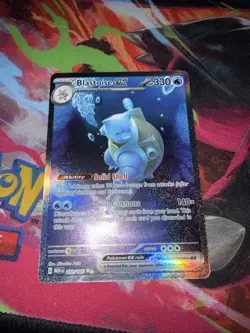 Pokemon - Blastoise ex - S&V: 151 - #200/165 - Image 1