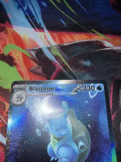 Pokemon - Blastoise ex - S&V: 151 - #200/165 - Image 2
