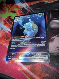 Pokemon - Blastoise ex - S&V: 151 - #200/165 - Image 3