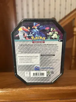 Pokemon TCG Paldea Partners Tin Skeledirge ex Sealed English 2023 - Image 2