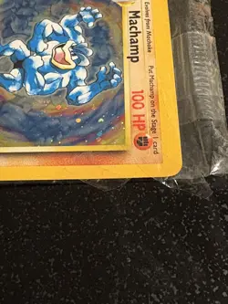 1999 Pokemon 1st Edition Machamp Holo – Factory Sealed – Base Set - Image 5