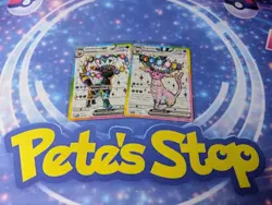 Pokemon TCG Umbreon & Espeon Black Star Promo SVP 175 176 Prismatic Evolutions - Image 1