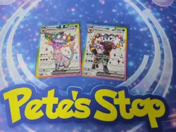 Pokemon TCG Umbreon & Espeon Black Star Promo SVP 175 176 Prismatic Evolutions 2 - Image 1