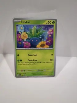 Oddish SVP 102 Black Star Promo Pokemon TCG SEALED - NM - Image 1