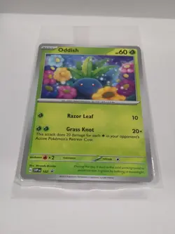 Oddish SVP 102 Black Star Promo Pokemon TCG SEALED - NM - Image 3