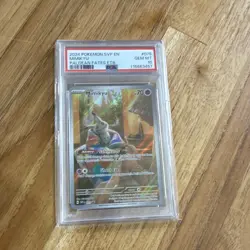 The Pokemon Company Pokemon TCG 2024 Mimikyu #075 SV Promo Holo PSA 10 EN - Image 1