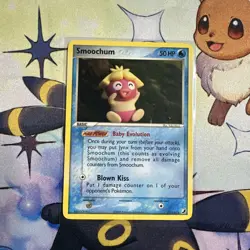 Pokemon EX Unseen Forces Smoochum 31/115 regular rare - Image 1