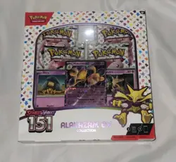 Pokemon TCG 151 Alakazam ex Collection Booster Box 820650855269 - Image 1