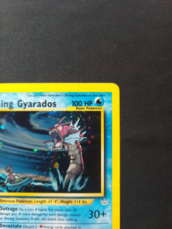 2001 Pokemon Neo Revelation Shining Gyarados-Holo 1st Edition Nice Vintage - Image 4