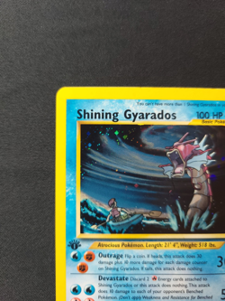 2001 Pokemon Neo Revelation Shining Gyarados-Holo 1st Edition Nice Vintage - Image 5