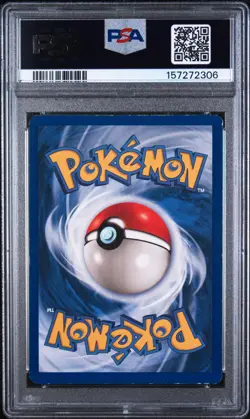 1999 Pokemon Jungle Vaporeon Holo 1st Edition PSA 4 #12 - Image 2