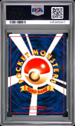1996 POKEMON BASE SET JAPANESE #1 BULBASAUR PSA 9 - Image 2