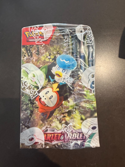 Pokemon - Scarlet and Violet Base Booster Box SEALED with protective case - Image 4