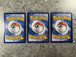 Pokemon TCG (Set of 3) Unpeeled Ditto Pokemon GO Spinarak Numel Bidoof NM - Image 2