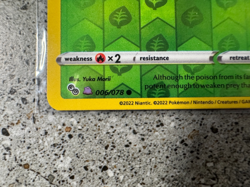 Pokemon TCG (Set of 3) Unpeeled Ditto Pokemon GO Spinarak Numel Bidoof NM - Image 3