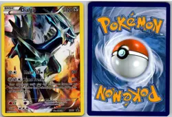 Dialga (Full Art Promo) XY77 Holo Promo XY Promo Pokemon NM - Image 3