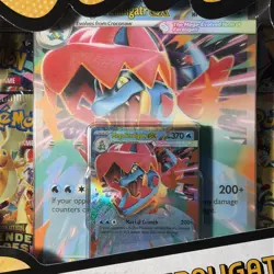 Pokemon Mgea Evolution Ascended Heroes Ex Box Mega Feraligatr - Image 2