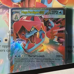 Pokemon Mgea Evolution Ascended Heroes Ex Box Mega Feraligatr - Image 3