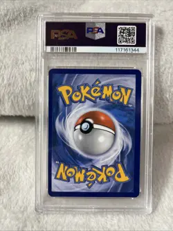 2016 Pokemon XY Evolutions Mew Holo #53 PSA 7 NM - Image 2