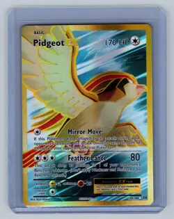 Pidgeot EX 104/108 Ultra Rare Evolutions Pokemon Near Mint - Image 1