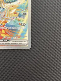 Pokemon Keldeo ex SV: White Flare Special Illustration Rare Holo 167/086 - Image 4