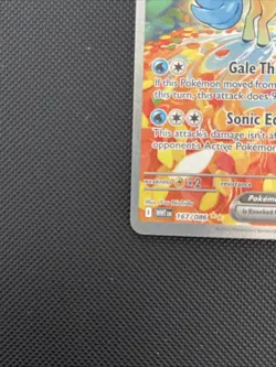 Pokemon Keldeo ex SV: White Flare Special Illustration Rare Holo 167/086 - Image 5
