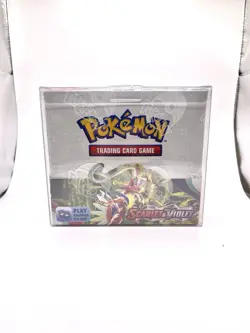 Pokemon TCG: Scarlet & Violet Base Set Sealed Booster Box - 36 Packs - Image 1