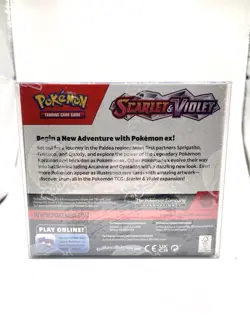 Pokemon TCG: Scarlet & Violet Base Set Sealed Booster Box - 36 Packs - Image 2