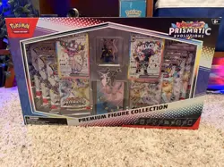 Pokemon Prismatic Evolutions Premium Figure Collection - Image 1