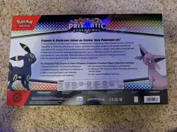 Pokemon Prismatic Evolutions Premium Figure Collection - Image 2