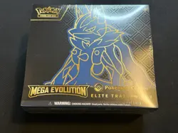 Pokemon TCG Mega Evolution Pokemon Center ETB Lucario - SEALED - Image 1