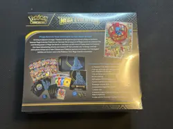 Pokemon TCG Mega Evolution Pokemon Center ETB Lucario - SEALED - Image 3
