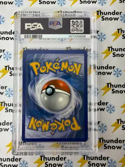 Espeon Holo #81 2010 Pokemon HG & SS Undaunted PSA 7 - Image 2