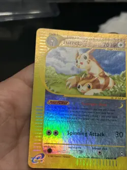 Pokemon TCG Furret 48/147 Aquapolis Reverse Holo 2003- MP/ LP - Image 3