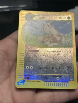 Pokemon TCG Furret 48/147 Aquapolis Reverse Holo 2003- MP/ LP - Image 4