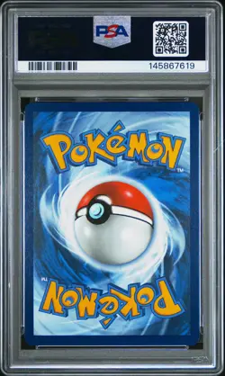 2025 POKEMON BLK EN-BLACK BOLT ILLUSTRATION RARE #154 RUFFLET PSA 10 - Image 2